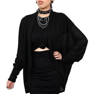 FOXBLOOD bishop sleeve cardigan